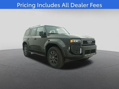 2027 Toyota Land Cruiser Base