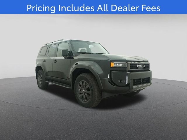 2027 Toyota Land Cruiser Base