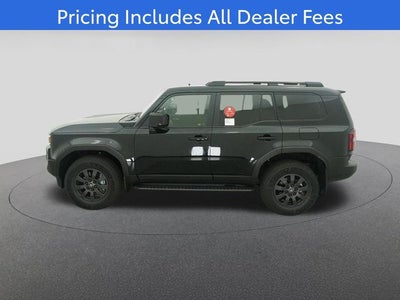 2027 Toyota Land Cruiser Base