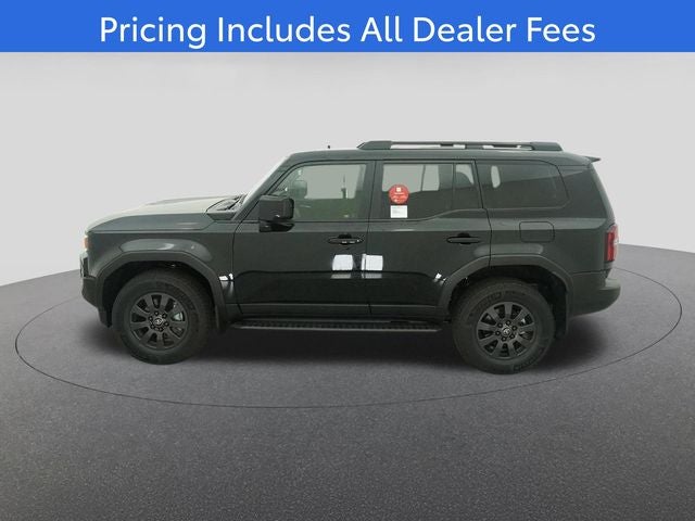 2027 Toyota Land Cruiser Base