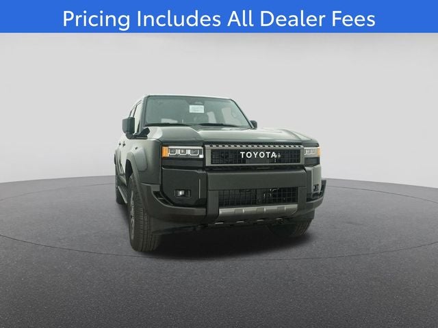 2027 Toyota Land Cruiser Base