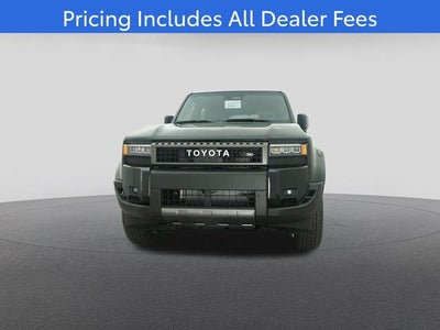 2027 Toyota Land Cruiser Base
