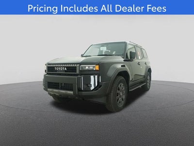 2027 Toyota Land Cruiser Base