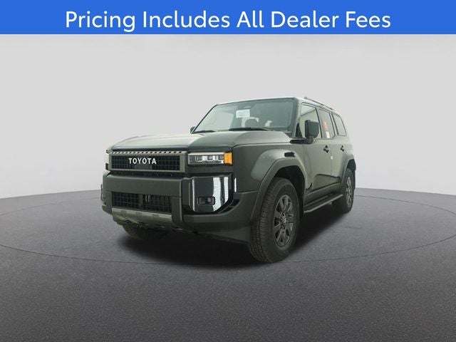 2027 Toyota Land Cruiser Base