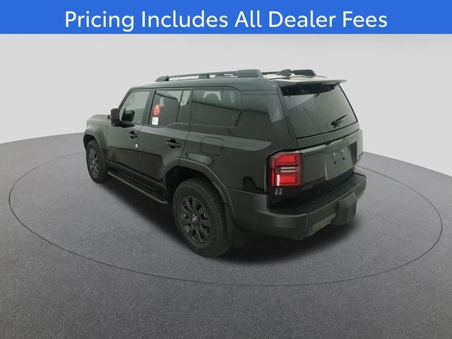 2027 Toyota Land Cruiser Base