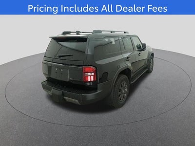2027 Toyota Land Cruiser Base