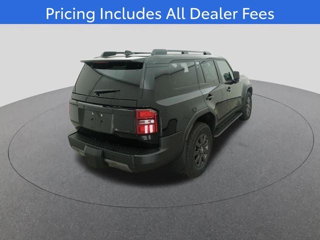 2027 Toyota Land Cruiser Base