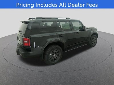 2027 Toyota Land Cruiser Base