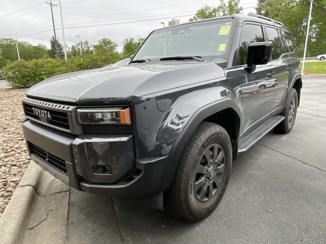 2024 Toyota Land Cruiser Base