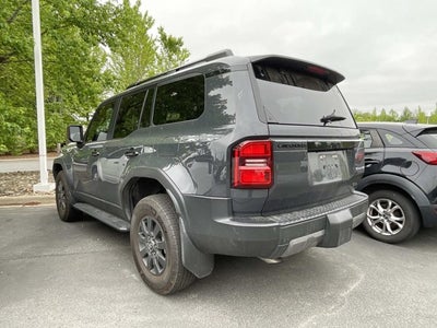 2024 Toyota Land Cruiser Base