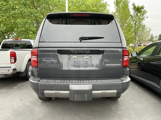 2024 Toyota Land Cruiser Base