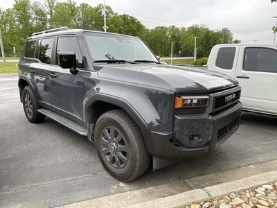 2024 Toyota Land Cruiser Base