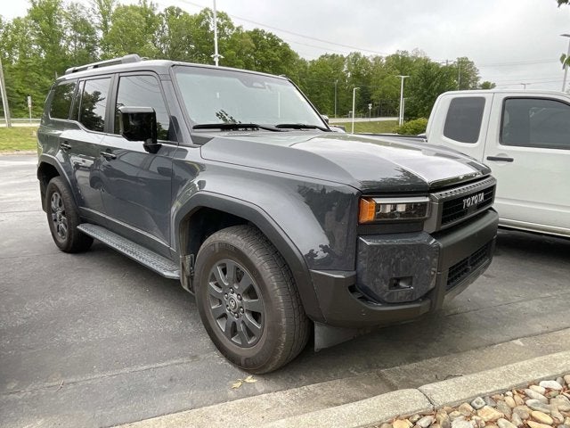 2024 Toyota Land Cruiser Base