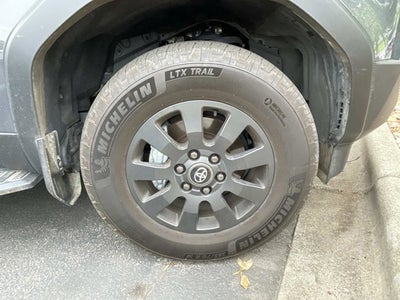 2024 Toyota Land Cruiser Base