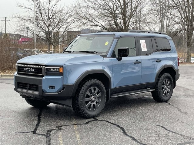 2025 Toyota Land Cruiser Base