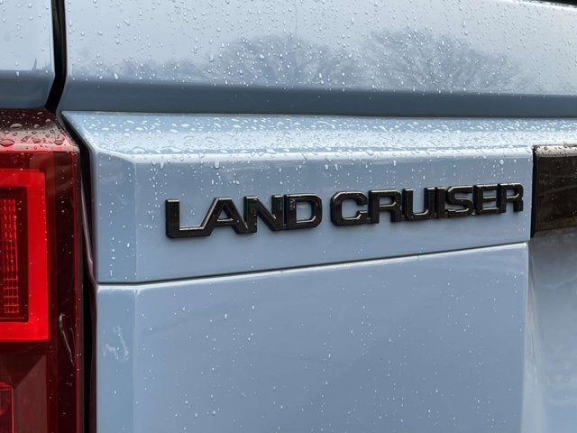 2025 Toyota Land Cruiser Base