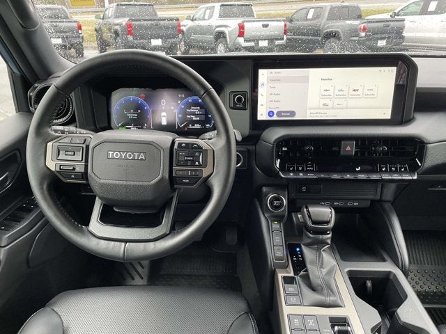 2025 Toyota Land Cruiser Base