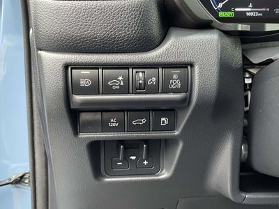 2025 Toyota Land Cruiser Base