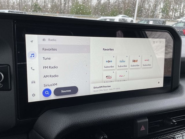 2025 Toyota Land Cruiser Base