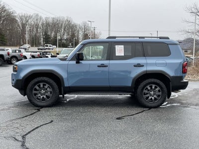 2025 Toyota Land Cruiser Base