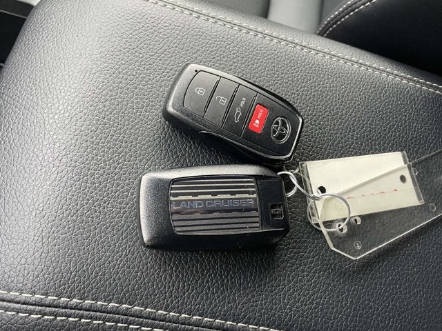 2025 Toyota Land Cruiser Base