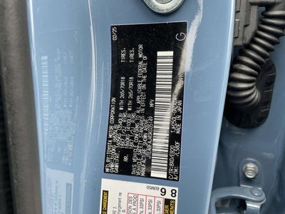 2025 Toyota Land Cruiser Base