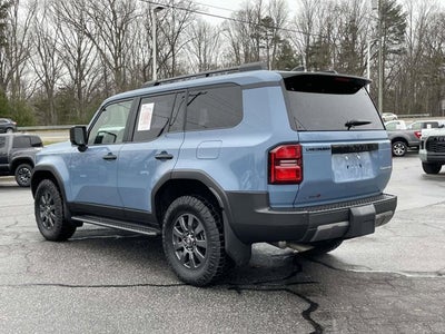 2025 Toyota Land Cruiser Base