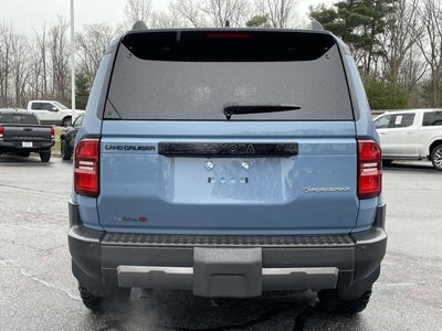 2025 Toyota Land Cruiser Base