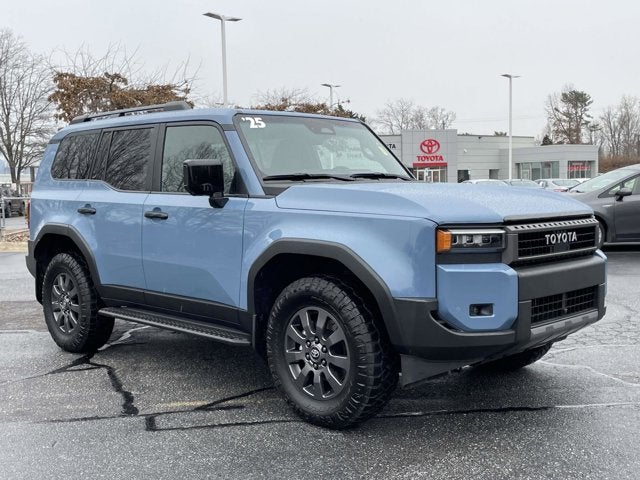 2025 Toyota Land Cruiser Base