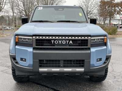 2025 Toyota Land Cruiser Base