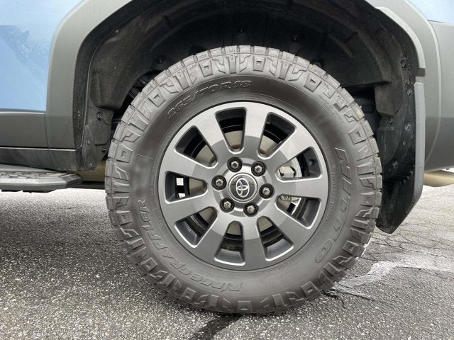 2025 Toyota Land Cruiser Base