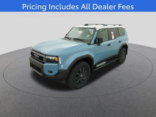 2026 Toyota Land Cruiser Base