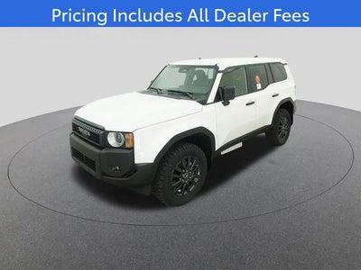 2027 Toyota Land Cruiser Land Cruiser 1958