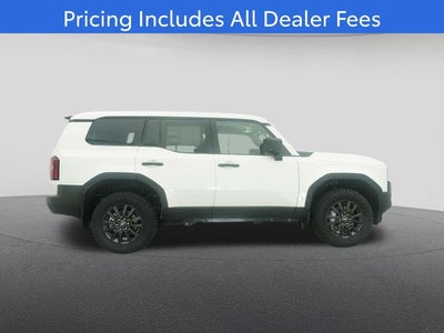2027 Toyota Land Cruiser Land Cruiser 1958