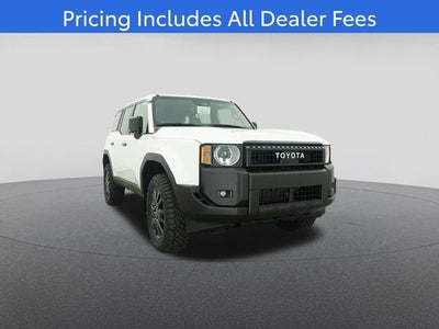 2027 Toyota Land Cruiser Land Cruiser 1958