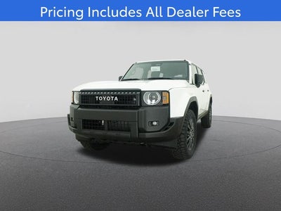 2027 Toyota Land Cruiser Land Cruiser 1958