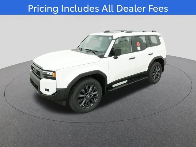 2027 Toyota Land Cruiser Base