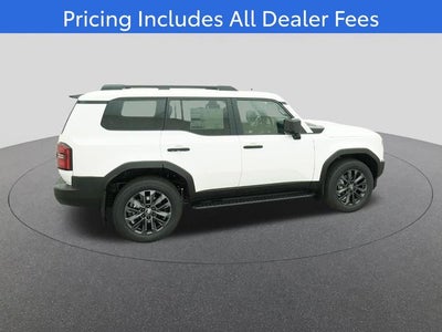 2027 Toyota Land Cruiser Base