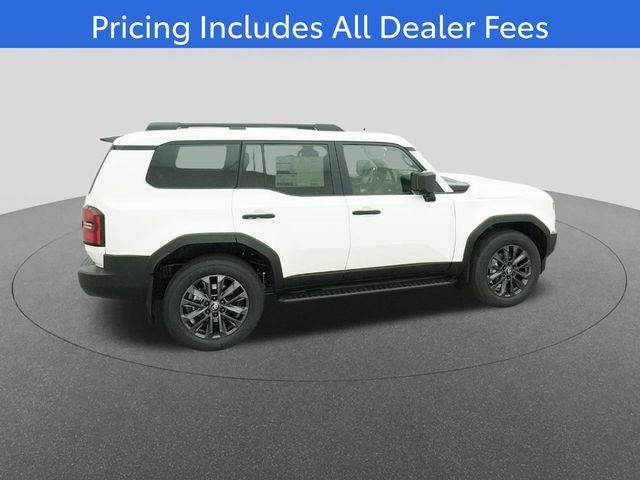 2027 Toyota Land Cruiser Base