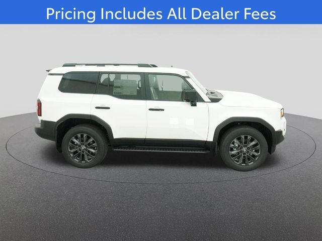 2027 Toyota Land Cruiser Base