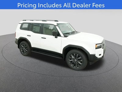 2027 Toyota Land Cruiser Base