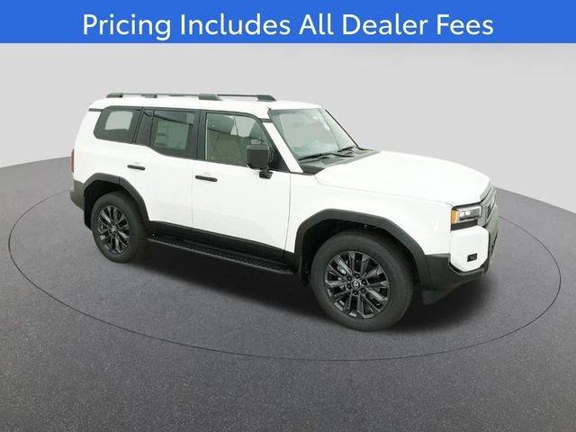 2027 Toyota Land Cruiser Base