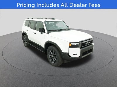 2027 Toyota Land Cruiser Base