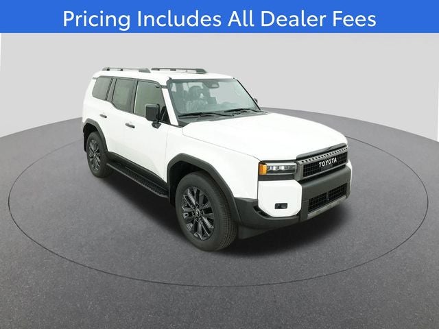 2027 Toyota Land Cruiser Base