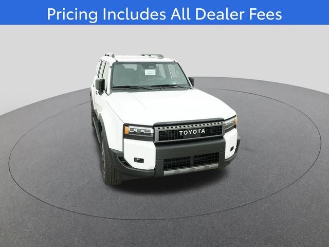 2027 Toyota Land Cruiser Base