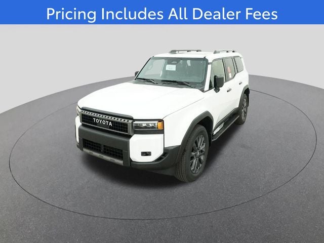 2027 Toyota Land Cruiser Base