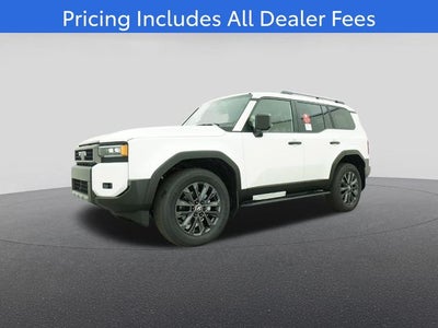 2027 Toyota Land Cruiser Base