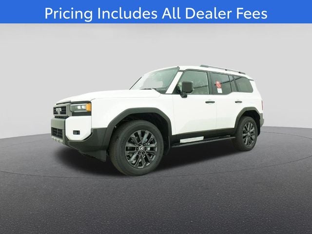 2027 Toyota Land Cruiser Base