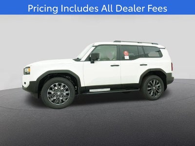 2027 Toyota Land Cruiser Base