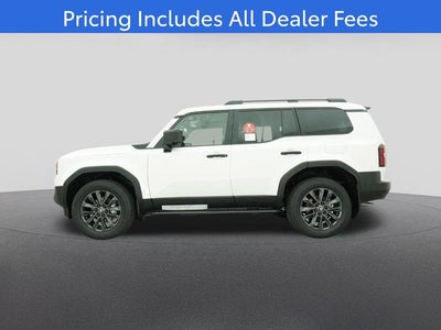 2027 Toyota Land Cruiser Base